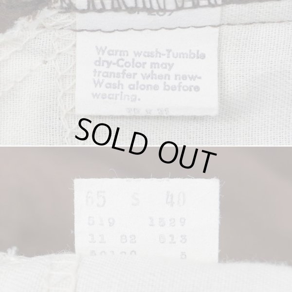 画像4: 80's Levi's 519-1529 コーデュロイパンツ "MADE IN USA" (4)