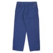 画像2: Early 90's DOCKERS 2タック デニムトラウザー "Dark Indigo" (2)