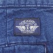 画像3: Early 90's DOCKERS 2タック デニムトラウザー "Dark Indigo" (3)