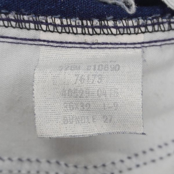 画像4: Early 90's DOCKERS 2タック デニムトラウザー "Dark Indigo" (4)
