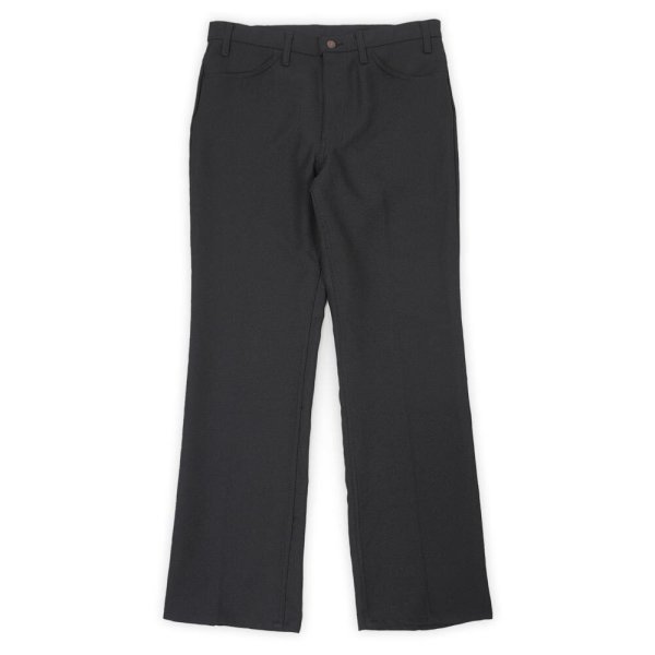 画像1: Early 90's Levi's 10517-6159 ブーツカットパンツ "MADE IN USA / BLACK / W36 L32" (1)