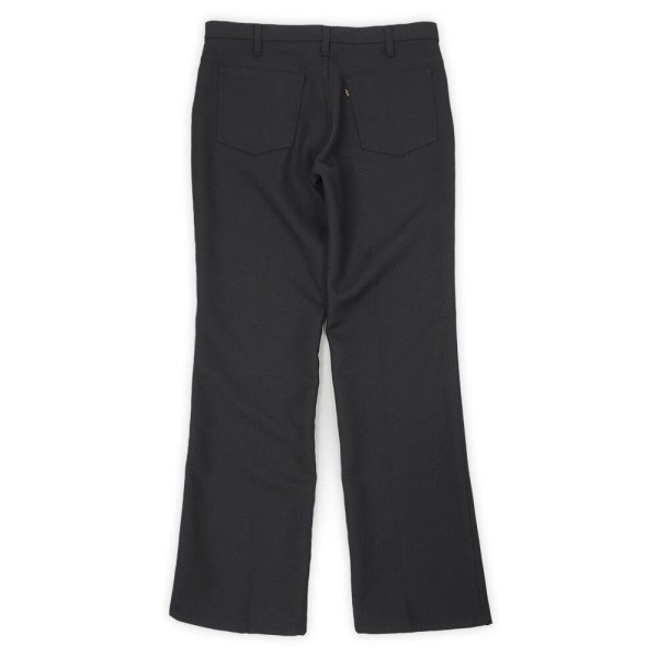 画像2: Early 90's Levi's 10517-6159 ブーツカットパンツ "MADE IN USA / BLACK / W36 L32" (2)