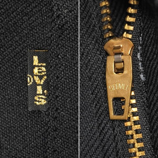画像3: Early 90's Levi's 10517-6159 ブーツカットパンツ "MADE IN USA / BLACK / W36 L32" (3)