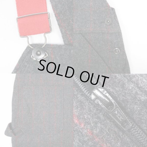 画像3: 70's Woolrich ヘビーウール オーバーオール "Near DEADSTOCK" (3)