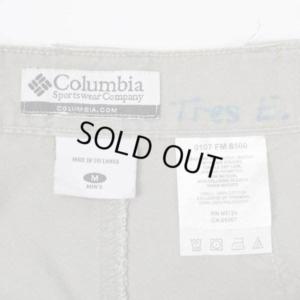 画像3: 00's Columbia PFG フィッシングショーツ “OLIVE” (3)