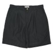 画像1: Early 00's Columbia GRT 1タックショーツ "BLACK" (1)