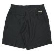 画像2: Early 00's Columbia GRT 1タックショーツ "BLACK" (2)