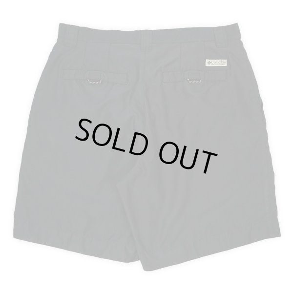 画像2: Early 00's Columbia GRT 1タックショーツ "BLACK" (2)