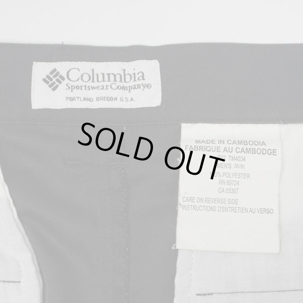 画像3: Early 00's Columbia GRT 1タックショーツ "BLACK" (3)