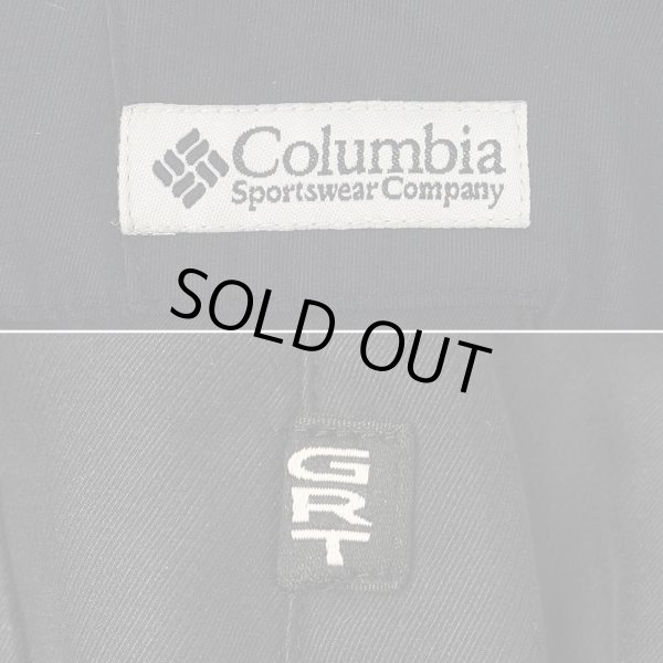 画像4: Early 00's Columbia GRT 1タックショーツ "BLACK" (4)