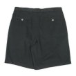 画像2: 90's Eddie Bauer 2タック チノショーツ "BLACK" (2)