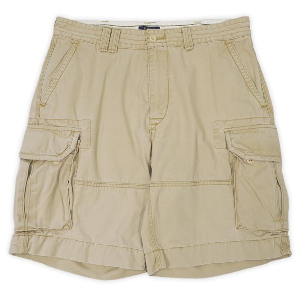 画像1: 00's Polo Ralph Lauren チノカーゴショーツ "BEIGE / W36" (1)
