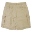 画像2: 00's Polo Ralph Lauren チノカーゴショーツ "BEIGE / W36" (2)