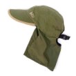 画像1: 90-00's REI Sun Shade CAP "OLIVE / MADE IN USA" (1)