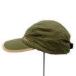 画像2: 90-00's REI Sun Shade CAP "OLIVE / MADE IN USA" (2)