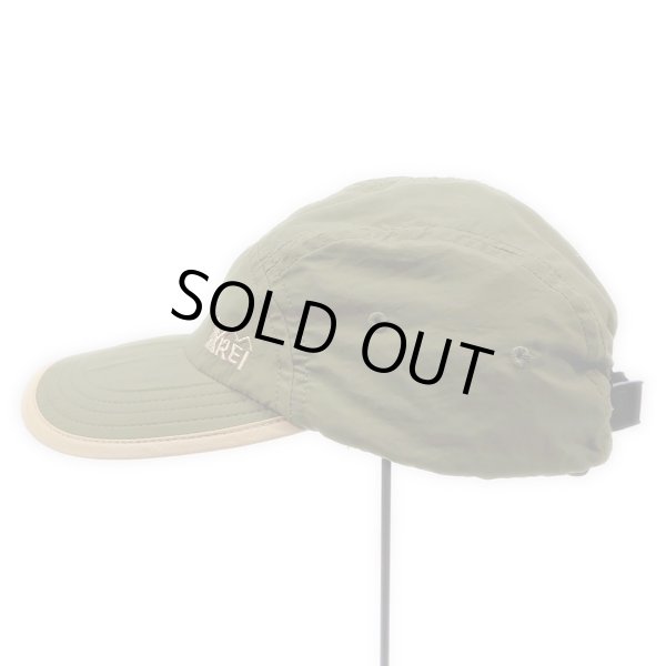 画像2: 90-00's REI Sun Shade CAP "OLIVE / MADE IN USA" (2)