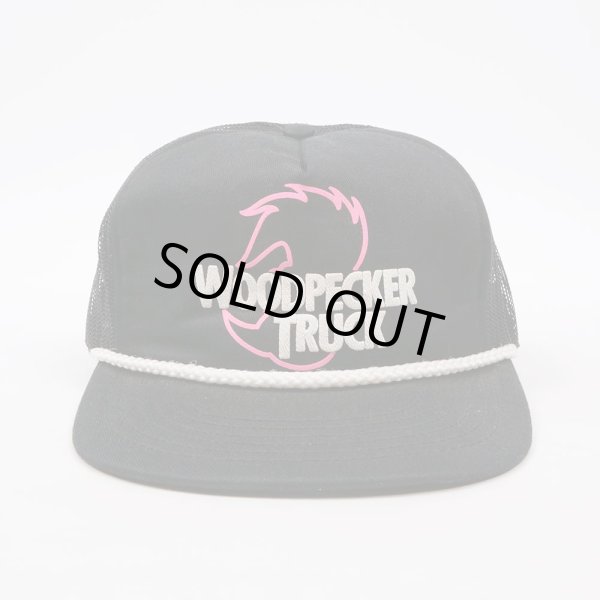 画像2: 80-90's WOODPECKER TRUCK メッシュキャップ “MADE IN USA / DEADSTOCK” (2)