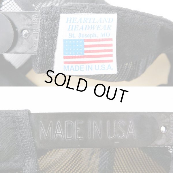 画像4: 80-90's WOODPECKER TRUCK メッシュキャップ “MADE IN USA / DEADSTOCK” (4)