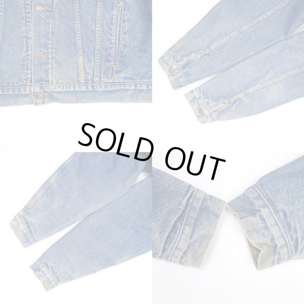 画像5: 90's Levi's 70506-0316 デニムジャケット “SIZE 46” (5)