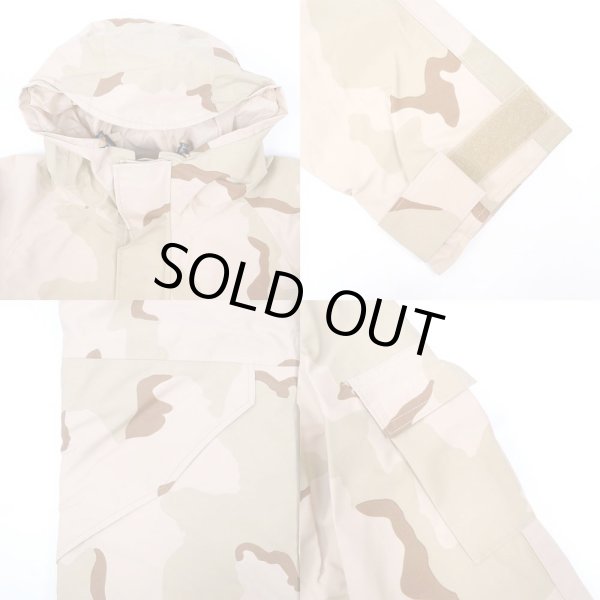 画像4: 00's US.ARMY ECWCS 3C デザートカモ柄 GORE-TEX PARKA “SMALL-REGULAR / DEADSTOCK” (4)