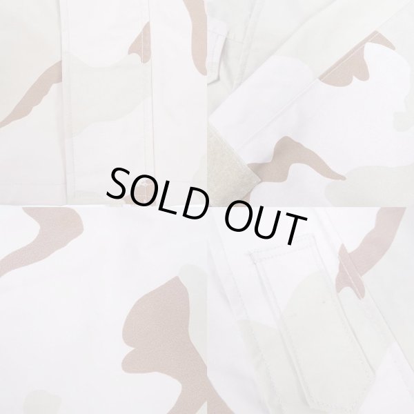 画像5: 00's US.ARMY ECWCS 3C デザートカモ柄 GORE-TEX PARKA “SMALL-REGULAR / DEADSTOCK” (5)