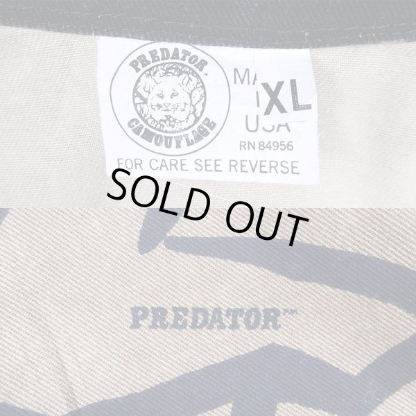 画像3: 90's  PREDATOR CAMOUFLAGE プレデターカモ柄 ジャケット "MADE IN USA" (3)