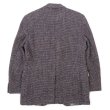 画像2: 80's Harris Tweed ウールテーラードジャケット "MADE IN USA" (2)