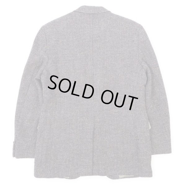 画像2: 80's Harris Tweed ウールテーラードジャケット "MADE IN USA" (2)