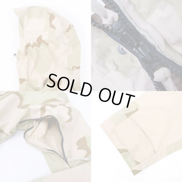 画像4: 02's US.ARMY ECWCS 3C デザートカモ柄 GORE-TEX PARKA "DEADSTOCK / MEDIUM-LONG" (4)