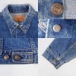 画像4: 70's Levi's 71205 or 70505 デニムジャケット "MADE IN USA" (4)