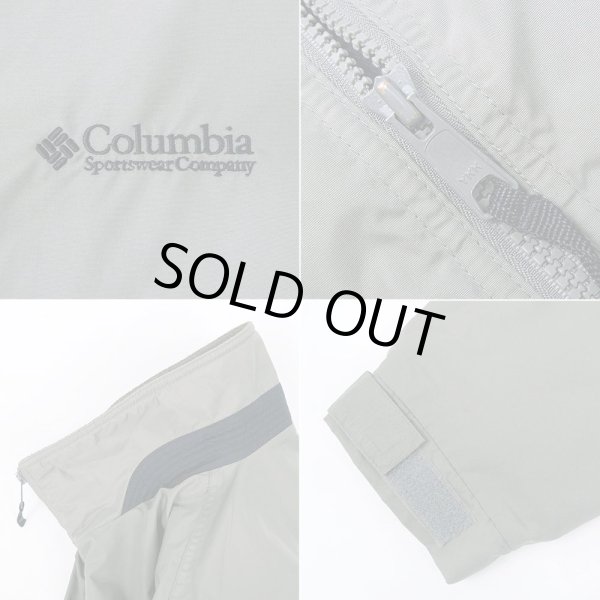 画像4: Late 90's Columbia フリースライナー ナイロンジャケット “KHAKI” (4)