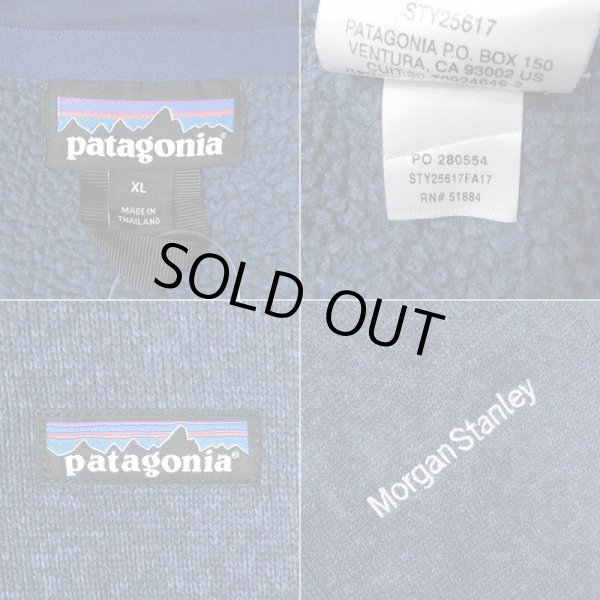 画像3: 00's Pataginia ベターセーター プルオーバー “Morgan Stanley Logo” (3)
