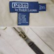 画像3: 90's Polo Ralph Lauren コットン×ナイロン ハーフコート (3)