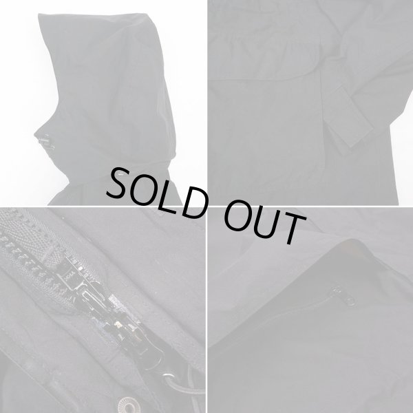 画像4: 90's Eddie Bauer ゴアテックス マウンテンパーカー "BLACK / 白タグ" (4)