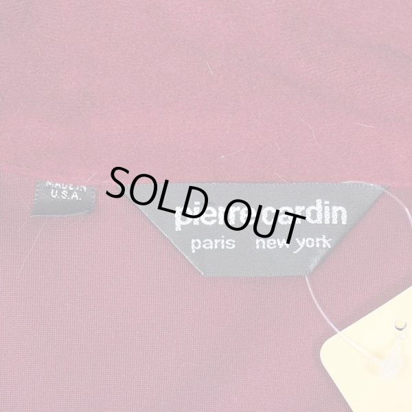 画像3: 80's Pierre Cardin ベロアトラックジャケット "MADE IN USA" (3)