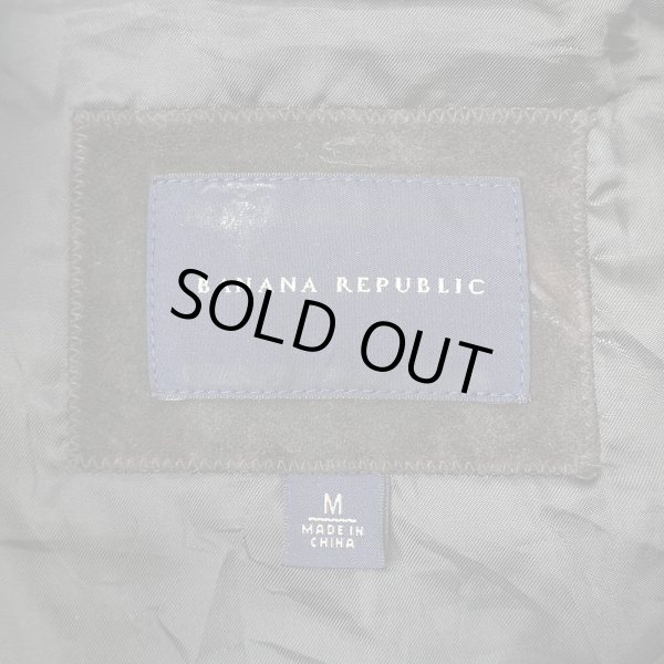 画像3: 00's Banana Republic スウェードレザー ハーフコート (3)