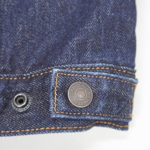 画像4: 00's GAP デニムボアジャケット (4)