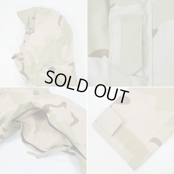 画像4: 00's US.Armed Forces 3C デザートカモ柄 GORE-TEX PARKA "MEDIUM-SHORT" (4)