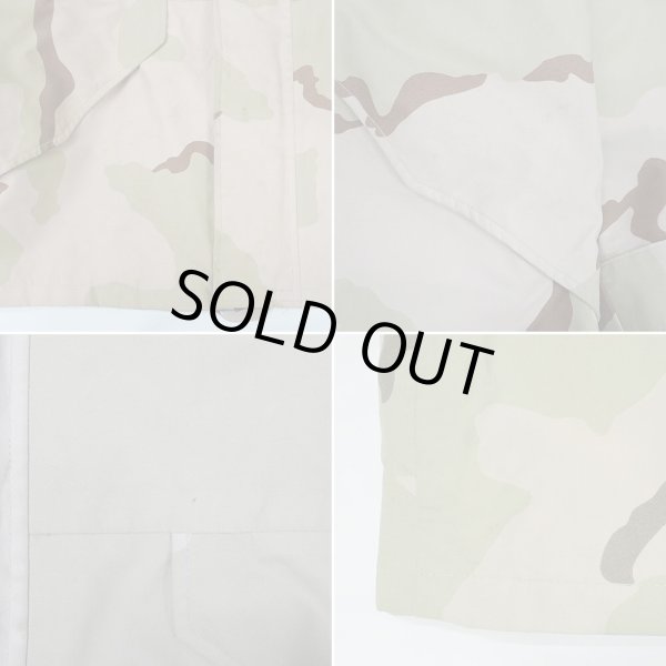 画像5: 00's US.Armed Forces 3C デザートカモ柄 GORE-TEX PARKA "MEDIUM-SHORT" (5)