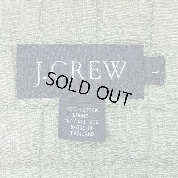 画像2: 00's J.CREW モールスキン ワークジャケット (2)