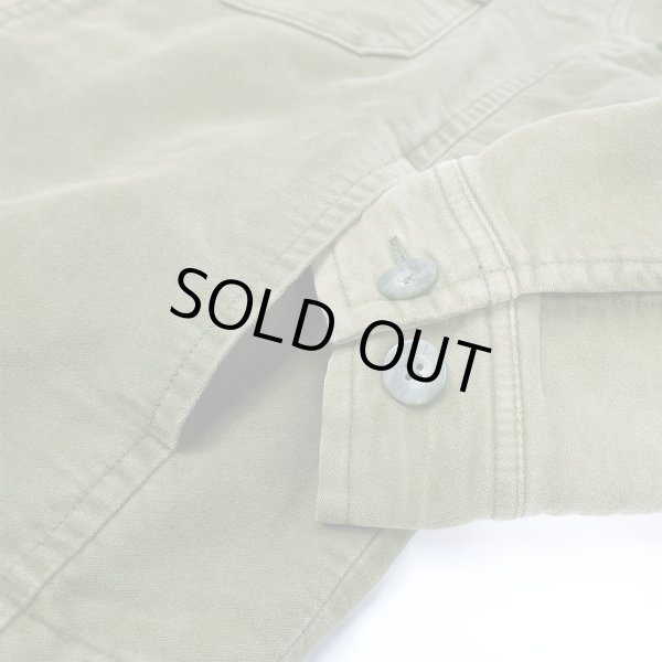 画像4: 00's J.CREW モールスキン ワークジャケット (4)