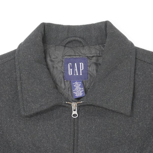 画像3: 00's OLD GAP ウールスポーツジャケット (3)