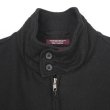 画像3: 00's NORDSTROM ウールハリントンジャケット "BLACK" (3)
