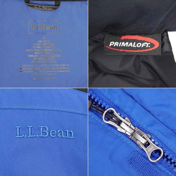画像3: 00's L.L.Bean パデッド マウンテンパーカー "PRIMALOFT" (3)