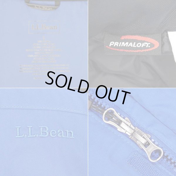 画像3: 00's L.L.Bean パデッド マウンテンパーカー "PRIMALOFT" (3)