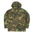 画像1: Early 90's US.ARMY ECWCS ウッドランドカモ柄 GORE-TEX PARKA "SMALL-SHORT" (1)