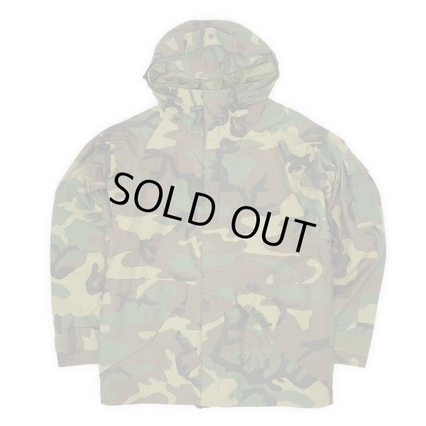 画像1: Early 90's US.ARMY ECWCS ウッドランドカモ柄 GORE-TEX PARKA "SMALL-SHORT" (1)