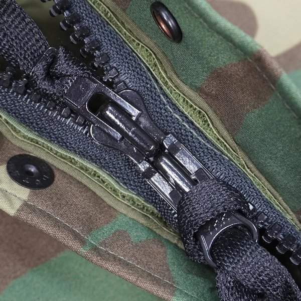 画像3: Early 90's US.ARMY ECWCS ウッドランドカモ柄 GORE-TEX PARKA "SMALL-SHORT" (3)