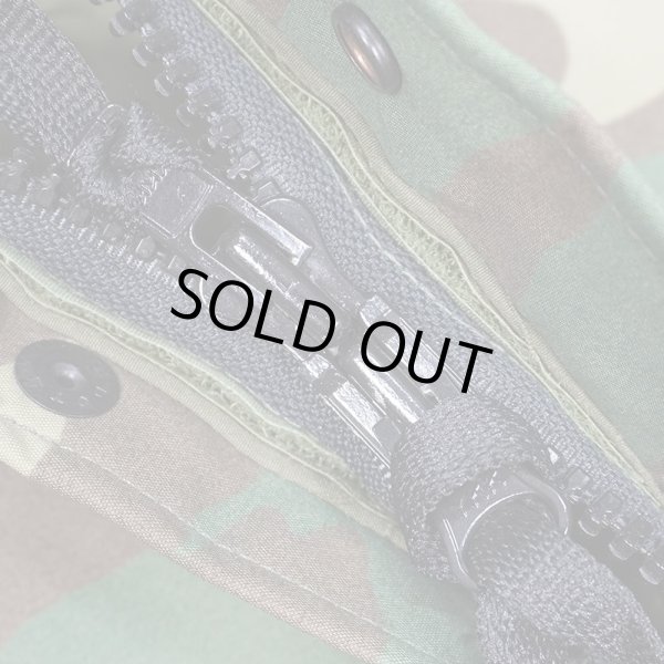 画像3: Early 90's US.ARMY ECWCS ウッドランドカモ柄 GORE-TEX PARKA "SMALL-SHORT" (3)