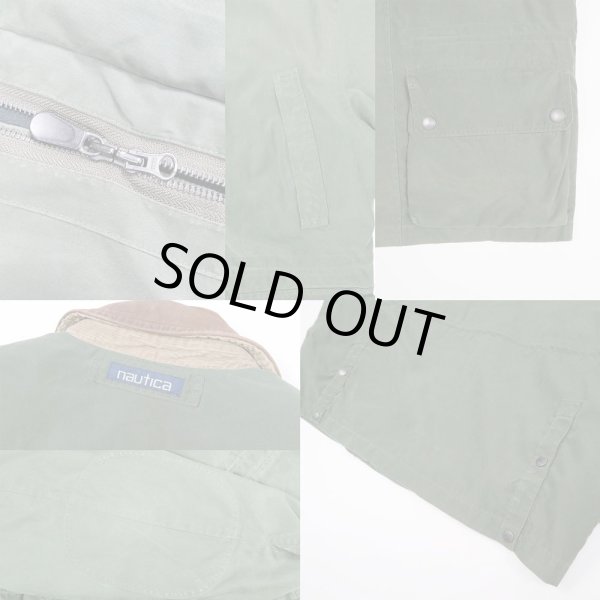 画像4: 90's NAUTICA ハンティングジャケット (4)